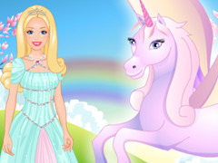 Barbie And The Unicorn