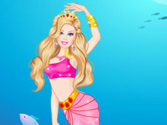 Barbie Mermaid Dress Up