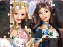 Barbie Princess Puzzle