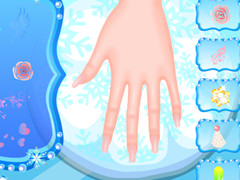 Frozen Nail Makeover