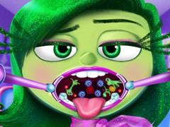 Inside Out Disgust Throat Surgery
