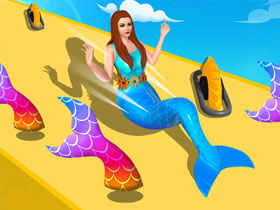 Mermaid Tail Run 3D