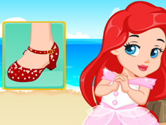 The Little Mermaid Shoes Design