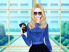 Amy Fashion Crop Sweater Dress