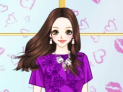 Amy High Saturation Anime Dress Up