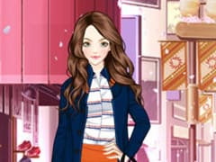 Amy Simple Coats Dress Up
