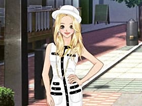 Amy White Spirit Dress Up