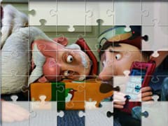 Arthur Christmas Puzzle