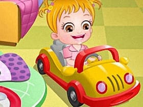 Baby Hazel Learns Vehicles