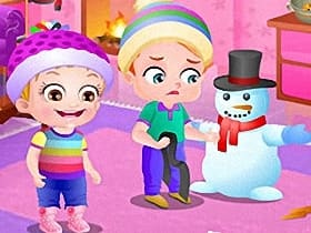 Baby Hazel Winter Fun