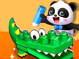 Baby Panda Animal Puzzle