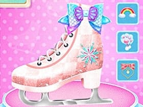 Baby Taylor Ice Ballet Dancer