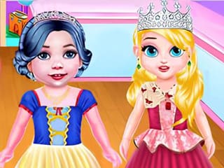 Baby Taylor Princess Cosplay Party - Play Now For Free