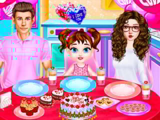 Baby Taylor Valentine's Day