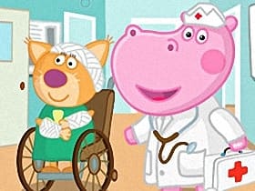 Emergency Hospital Hippo Doctor