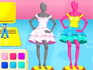 Fashion Dress Design Studio