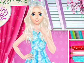 Fashion Studio Snow Queen Dress 2
