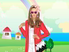 Halen A Rosy Outlook Dress Up