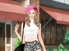Helen 2014 Coachella Dress Up