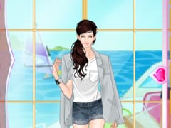 Helen Boyfriend Style Dress Up