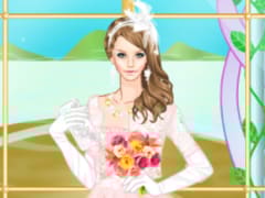 Helen Breezy Bride Dress Up