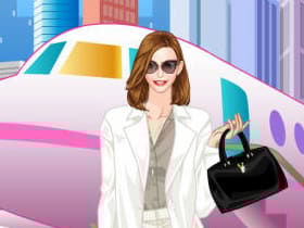 Helen Business Trip Dress Up