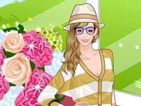 Helen Casual Cardigan Dress Up