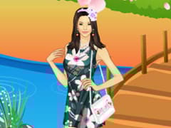 Helen Cherry Blossom Dress Up