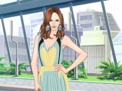 Helen Color Blocks Dress Up