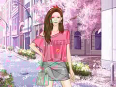 Helen Cute Casual Style Dress