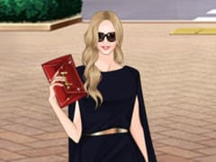 Helen Envelope Clutch Dress Up