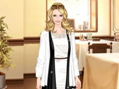 Helen Fake Collars Dress Up