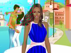Helen High Saturation Dress Up