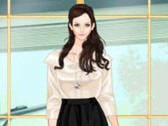 Helen Job Interview Dress Up