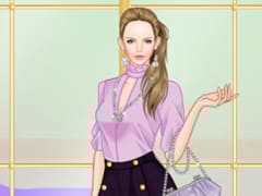Helen Lavender Lovin Dress Up