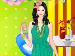 Helen Pleated Skirt Dress Up
