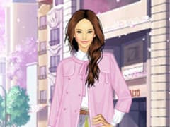 Helen Simple Coats Dress Up