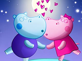 Hippo Valentine's Cafe