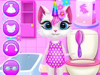 Kitty Unicorn Daily Care