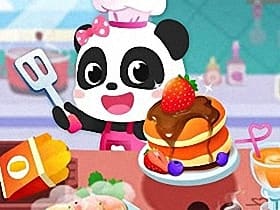 Little Panda's Food Cooking