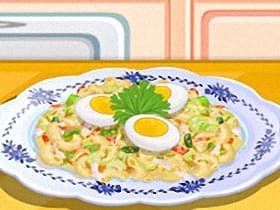 Macaroni Salad - Play Free Macaroni Salad Online