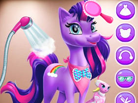 Magical Unicorn Grooming World