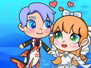 Mermaid Bridesmaid