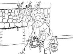 Merry Christmas Coloring Book 2