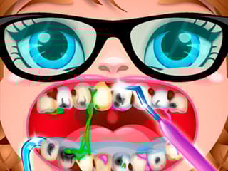 Mia Dentist Ice Cream