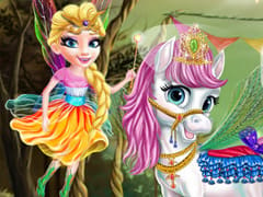 Princess Fairytale Pony Grooming Online
