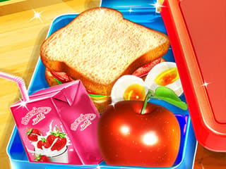 JOGO SCHOOL LUNCH MAKER FOOD COOKING GAMES