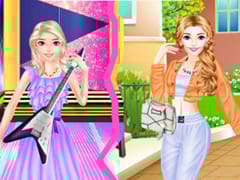 Sisters Street Style VS Stage Style