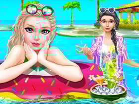 Summer Pool Party Fashion