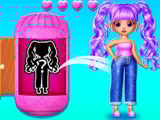 Surprise Doll Dress Up